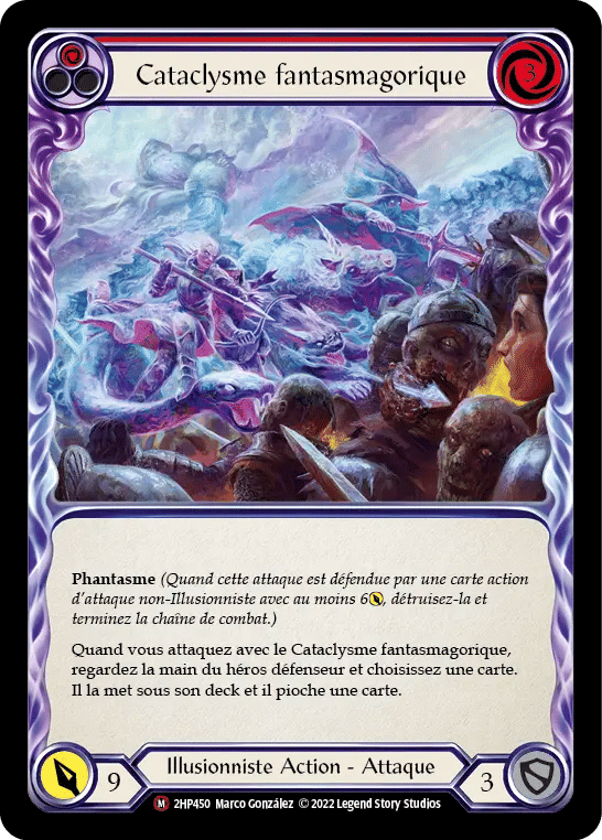 Cataclysme fantasmagorique — History Pack 2 - Black Label — Flesh and Blood