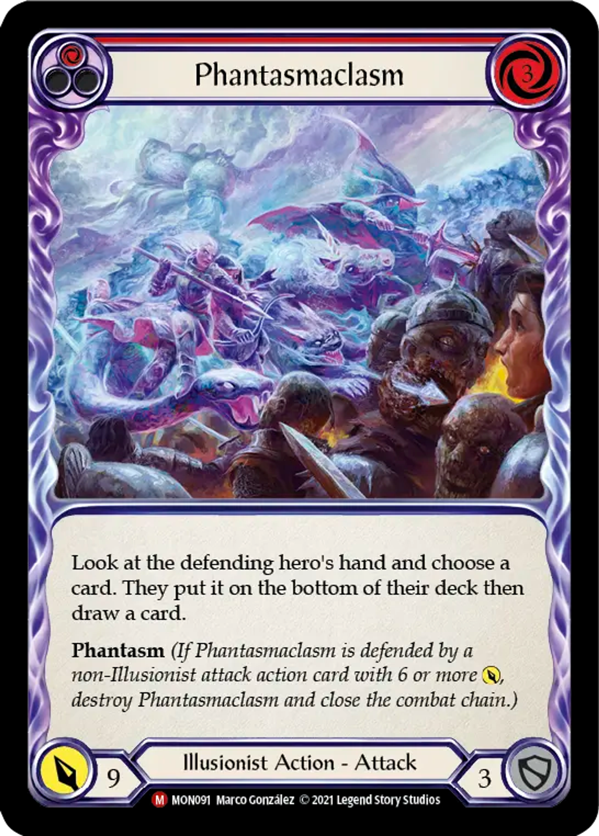 Phantasmaclasm — Monarch — Flesh and Blood