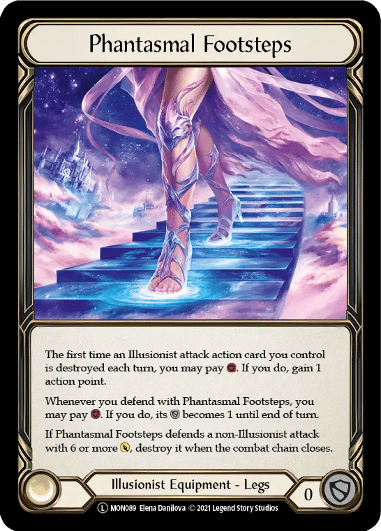 Phantasmal Footsteps — Monarch - Unlimited — Flesh and Blood