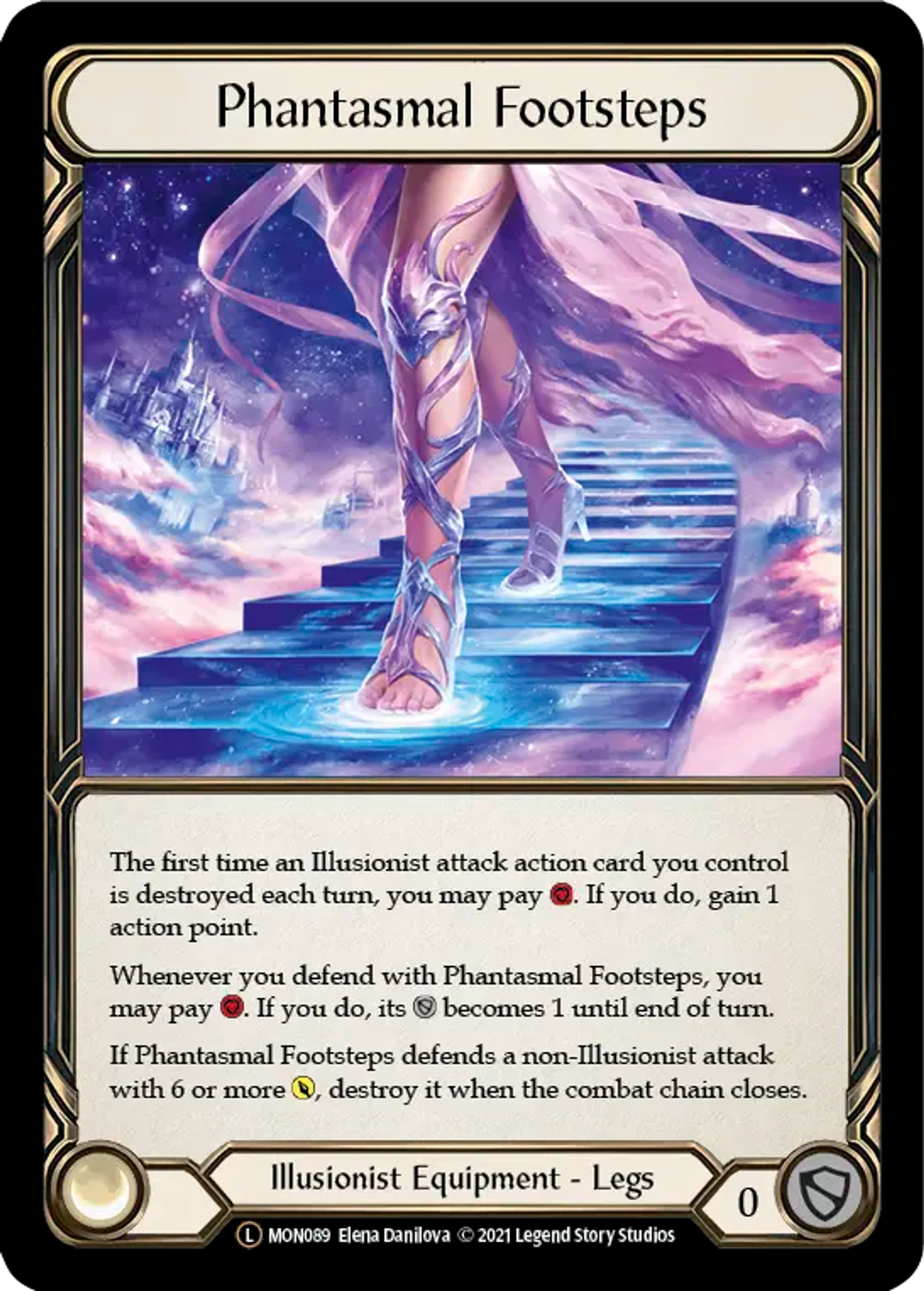 Phantasmal Footsteps — Monarch - Unlimited — Flesh and Blood