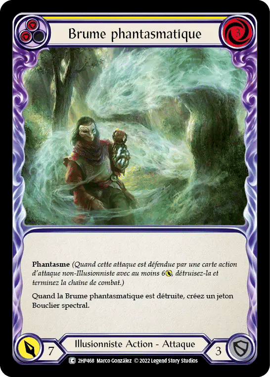 Brume phantasmatique — History Pack 2 - Black Label — Flesh and Blood