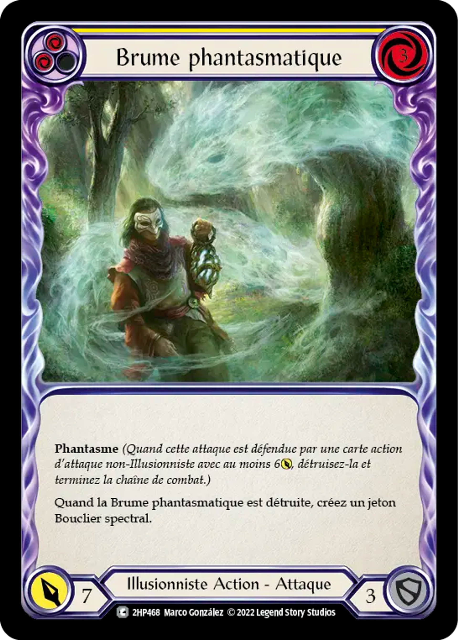 Brume phantasmatique — History Pack 2 - Black Label — Flesh and Blood