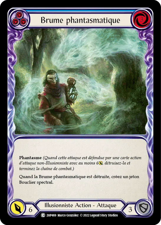 Brume phantasmatique — History Pack 2 - Black Label — Flesh and Blood