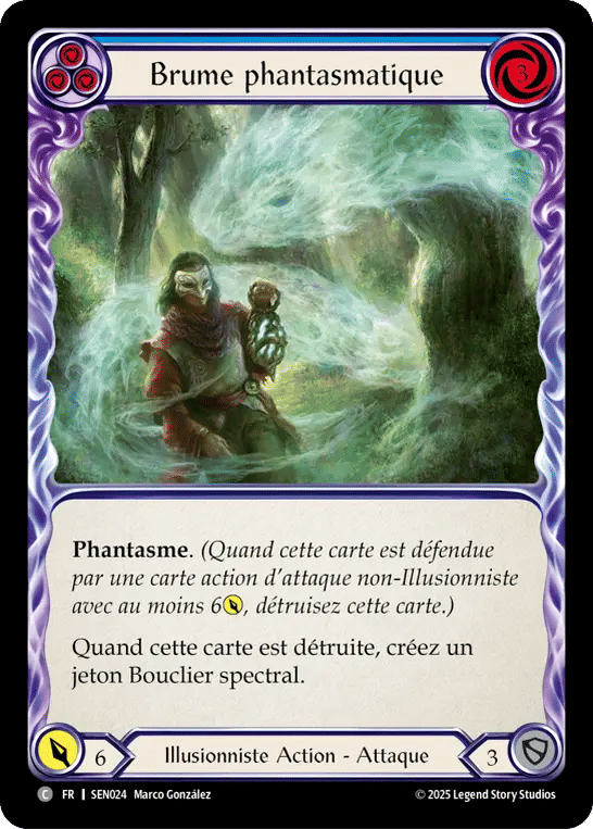 Brume phantasmatique — Silver Age Chapter 2 - Enigma — Flesh and Blood