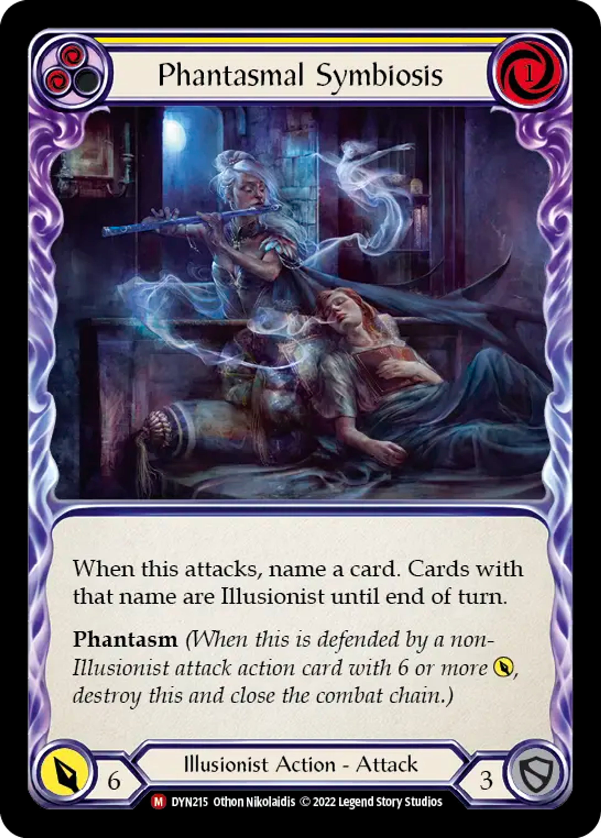 Phantasmal Symbiosis — Dynasty — Flesh and Blood