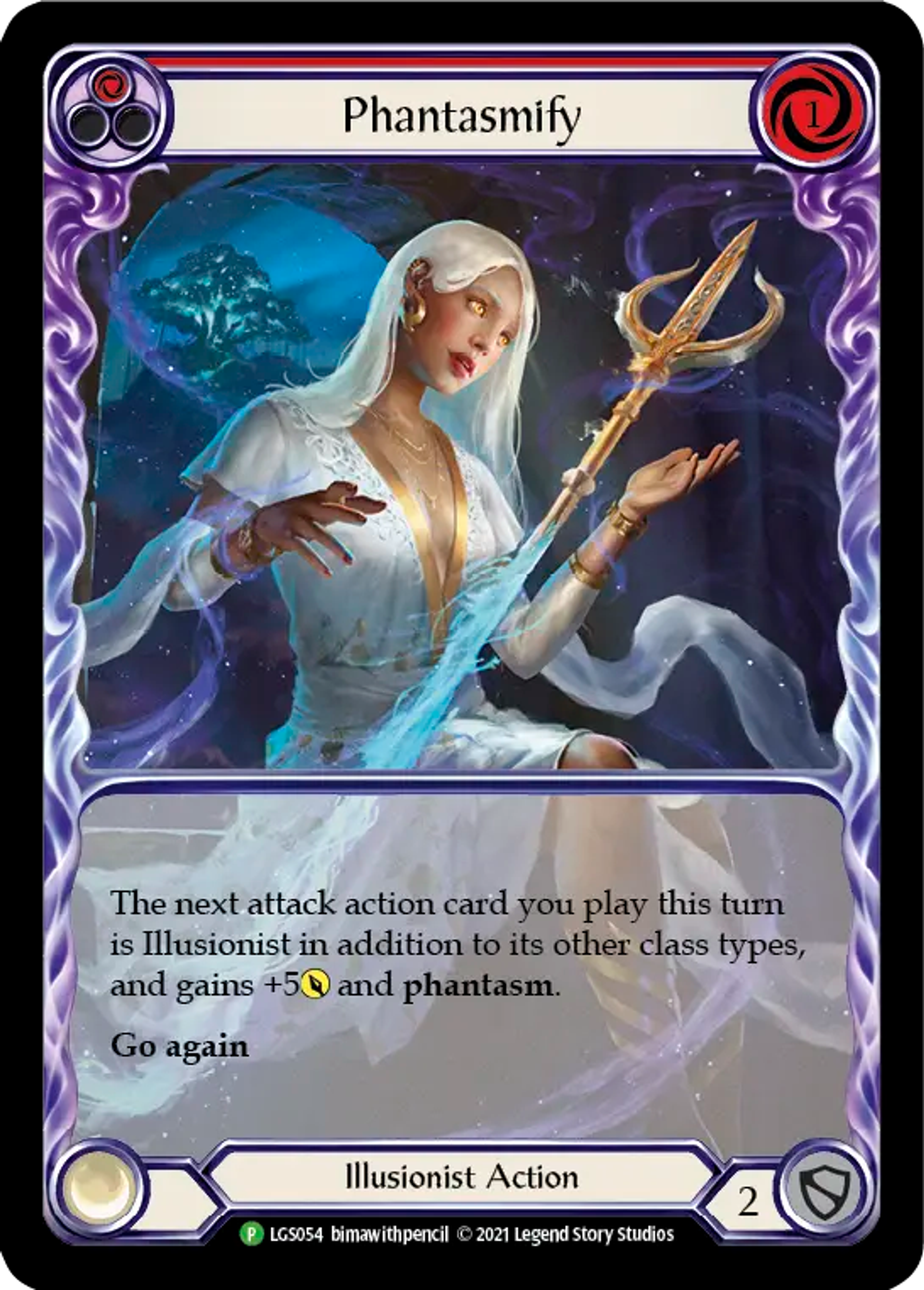 Phantasmify — Flesh and Blood: Promo Cards — Flesh and Blood