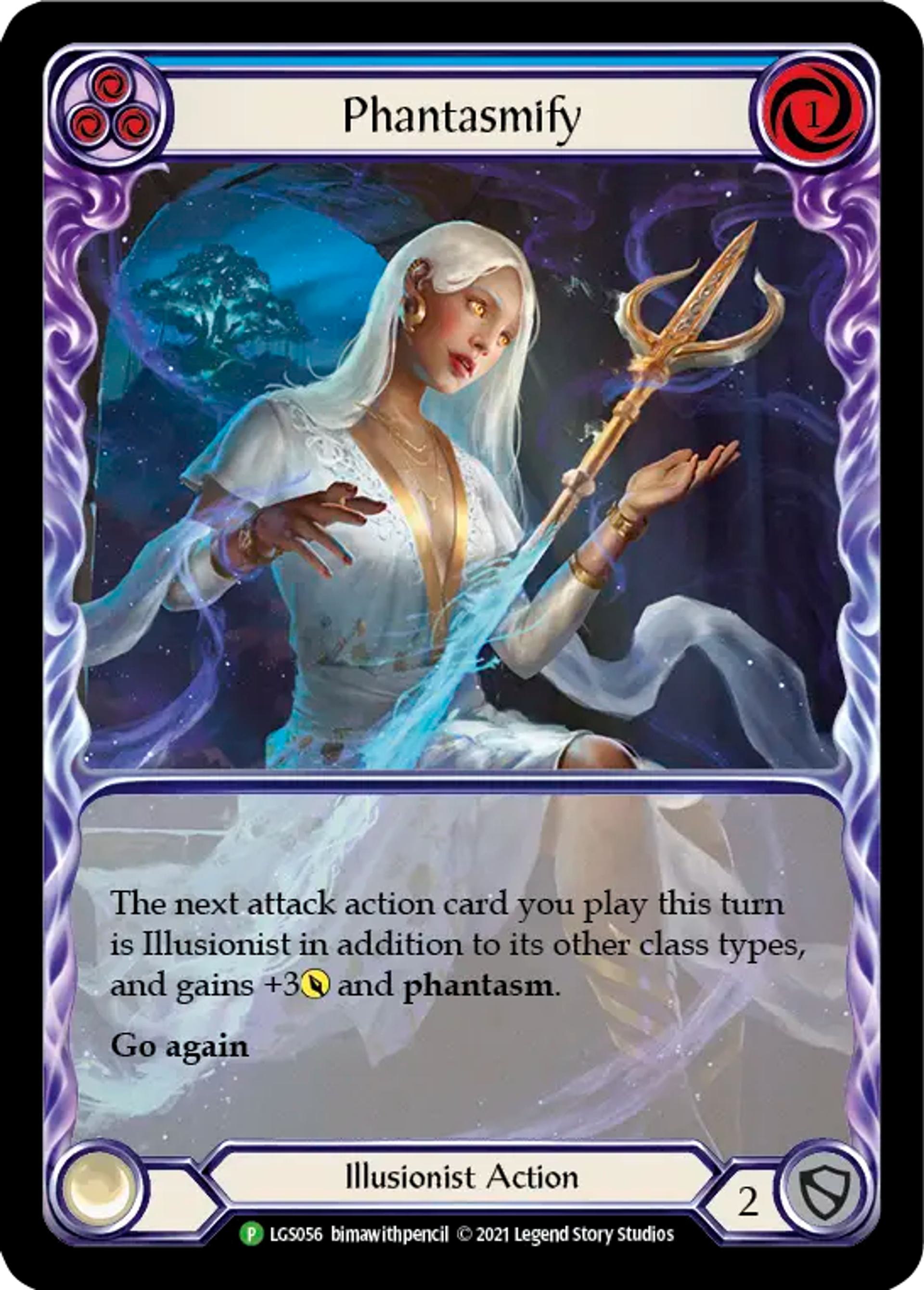 Phantasmify — Flesh and Blood: Promo Cards — Flesh and Blood