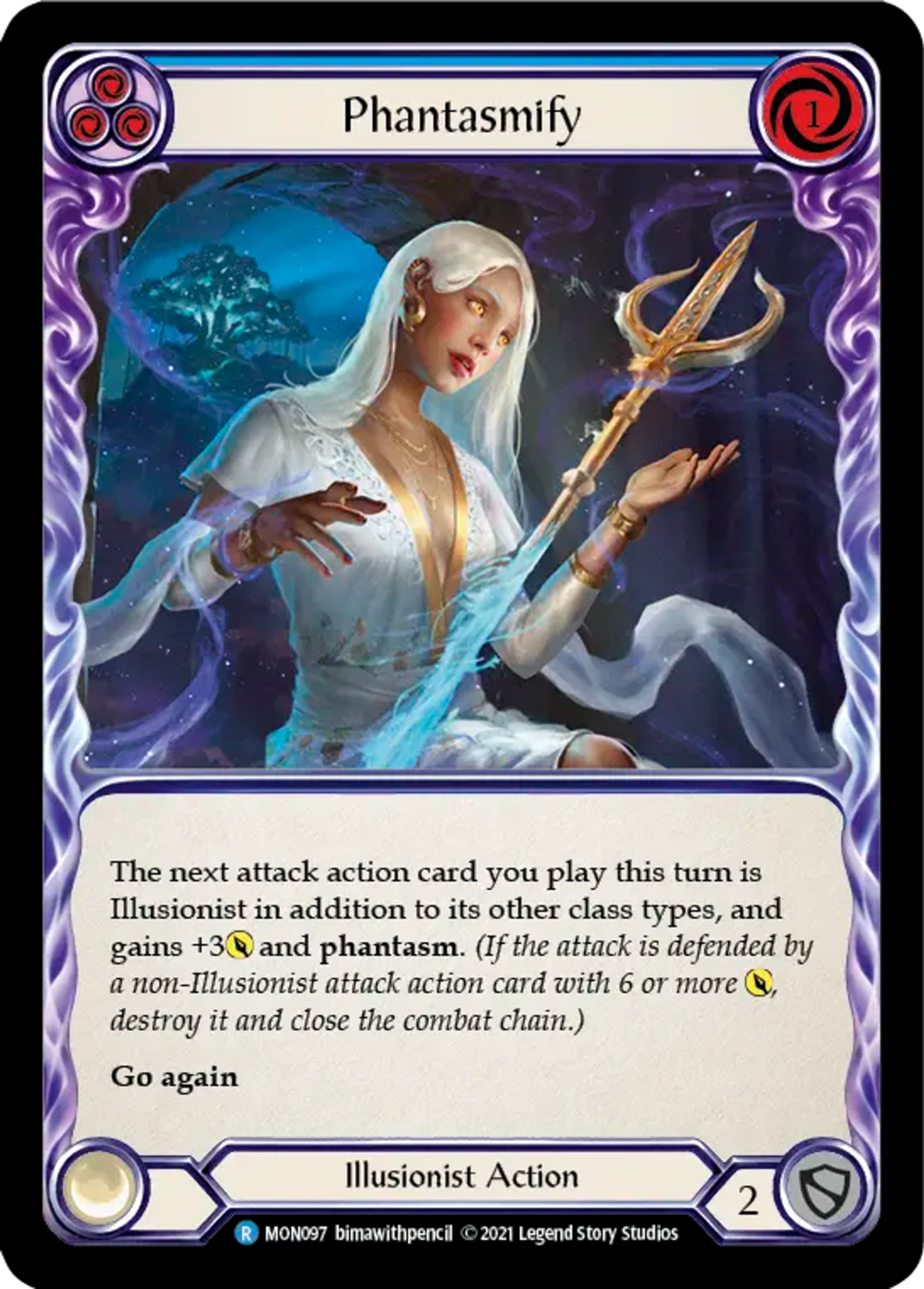 Phantasmify (Blue) — Monarch — Flesh and Blood