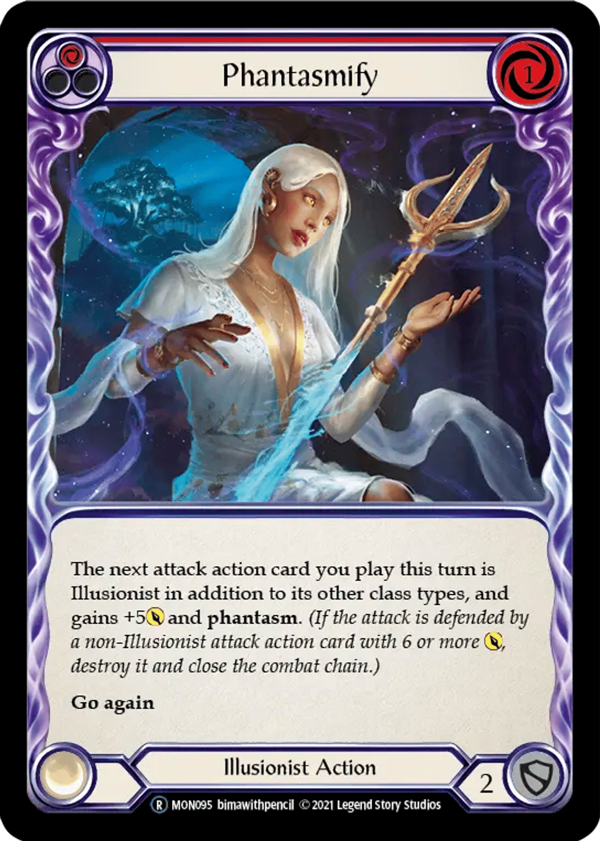 Phantasmify (Red) from Monarch - Unlimited - Flesh and Blood