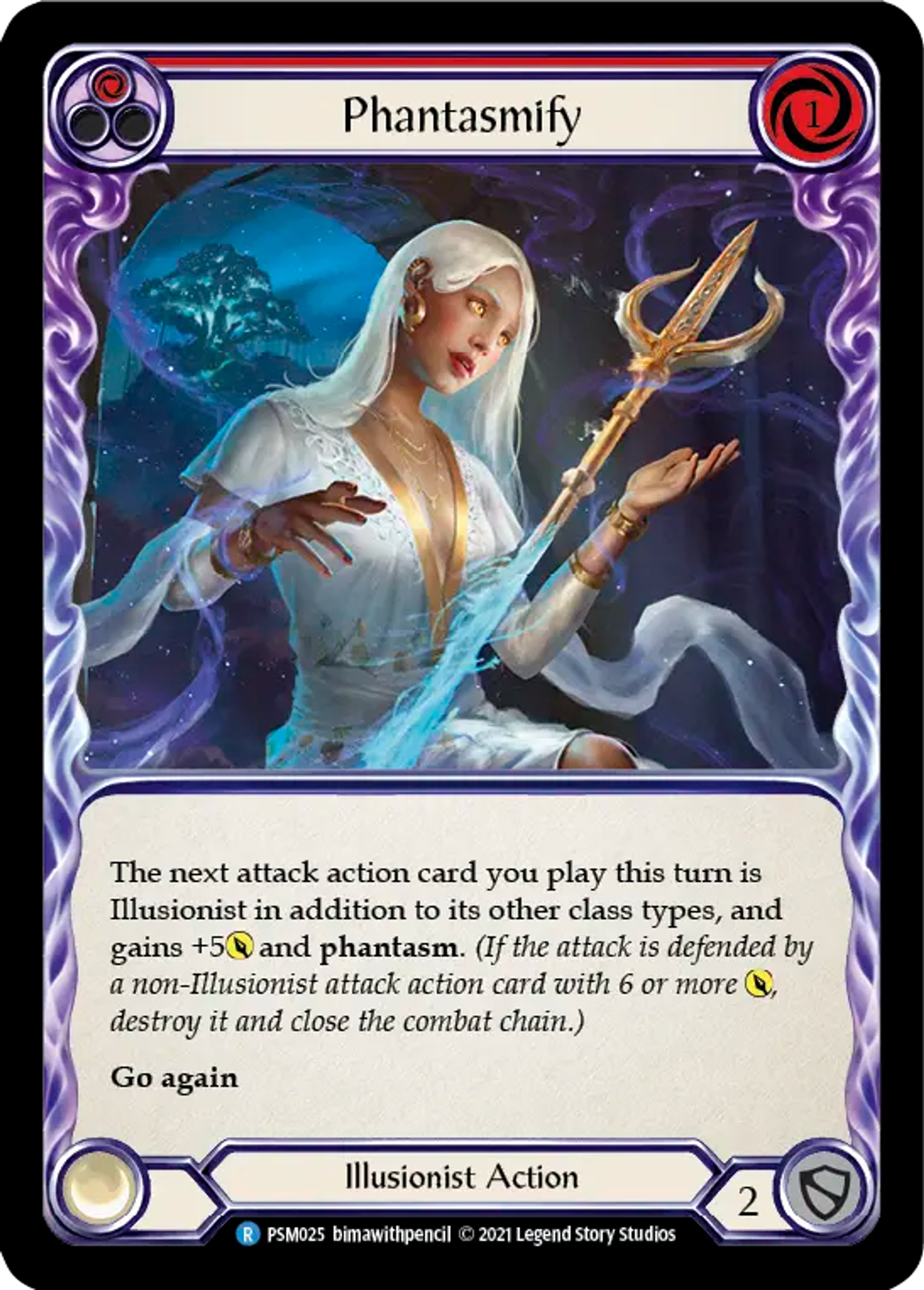 Phantasmify (Red) — Prism - Blitz Deck — Flesh and Blood