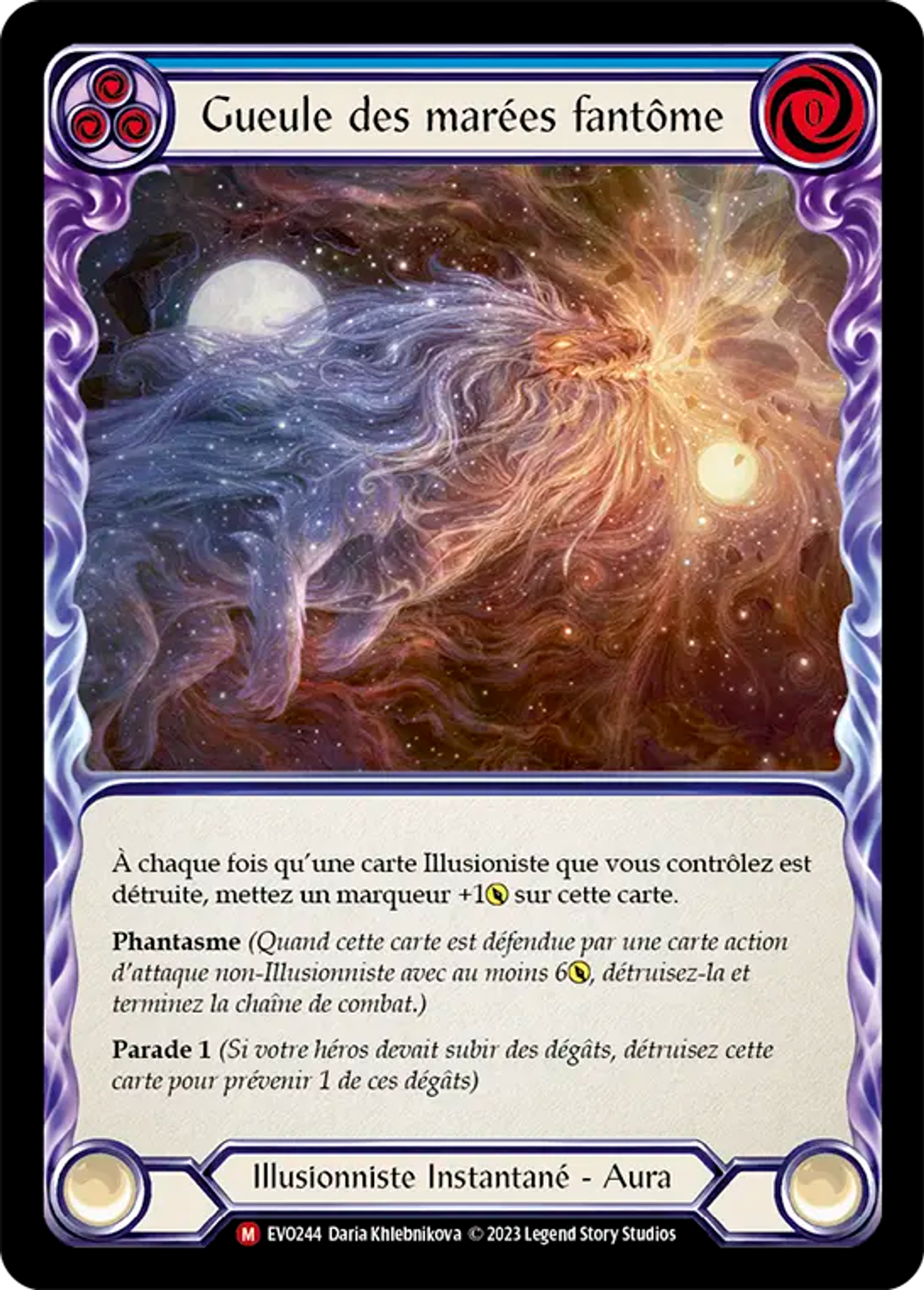 Gueule des marées fantôme — Bright Lights — Flesh and Blood