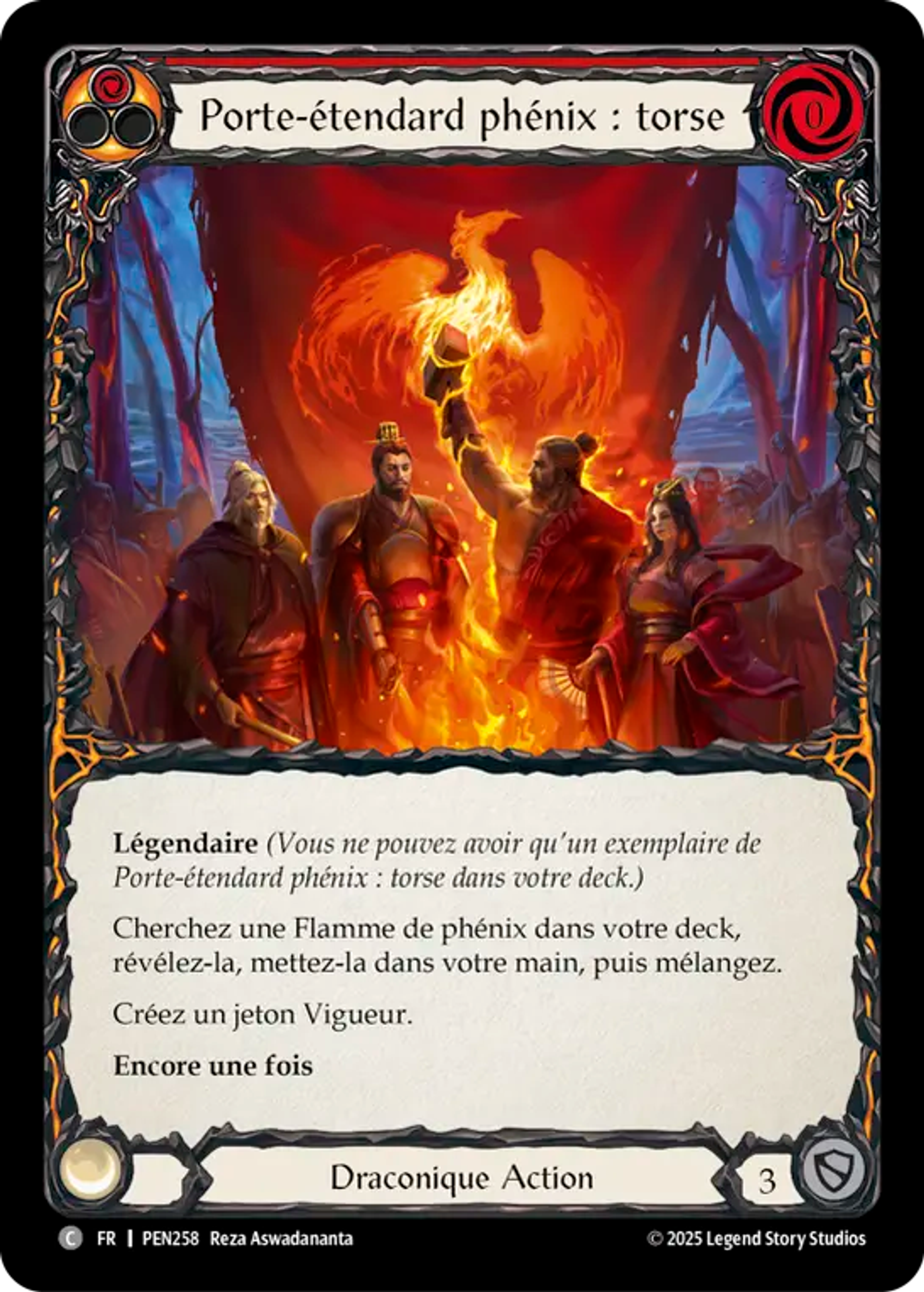 Phoenix Bannerman: Chest (Red) — Compendium of Rathe — Flesh and Blood