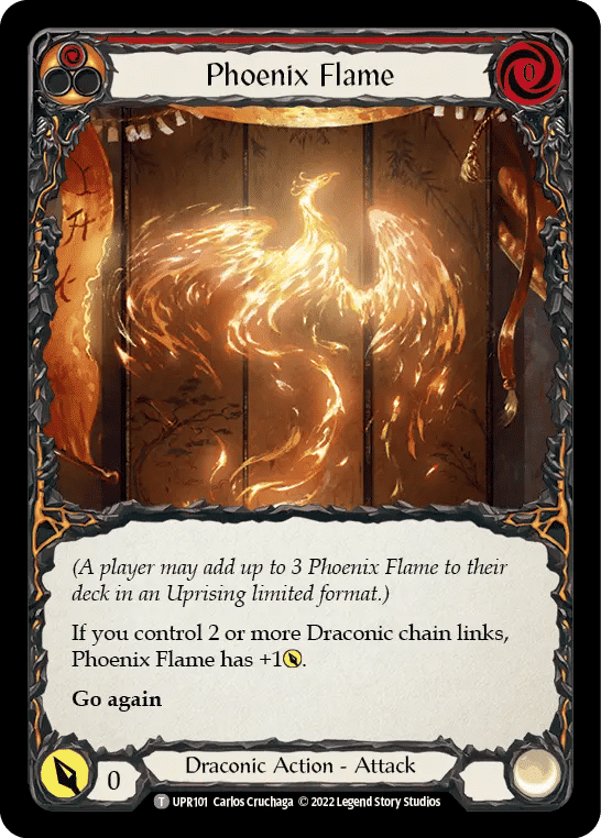 Phoenix Flame — Uprising — Flesh and Blood