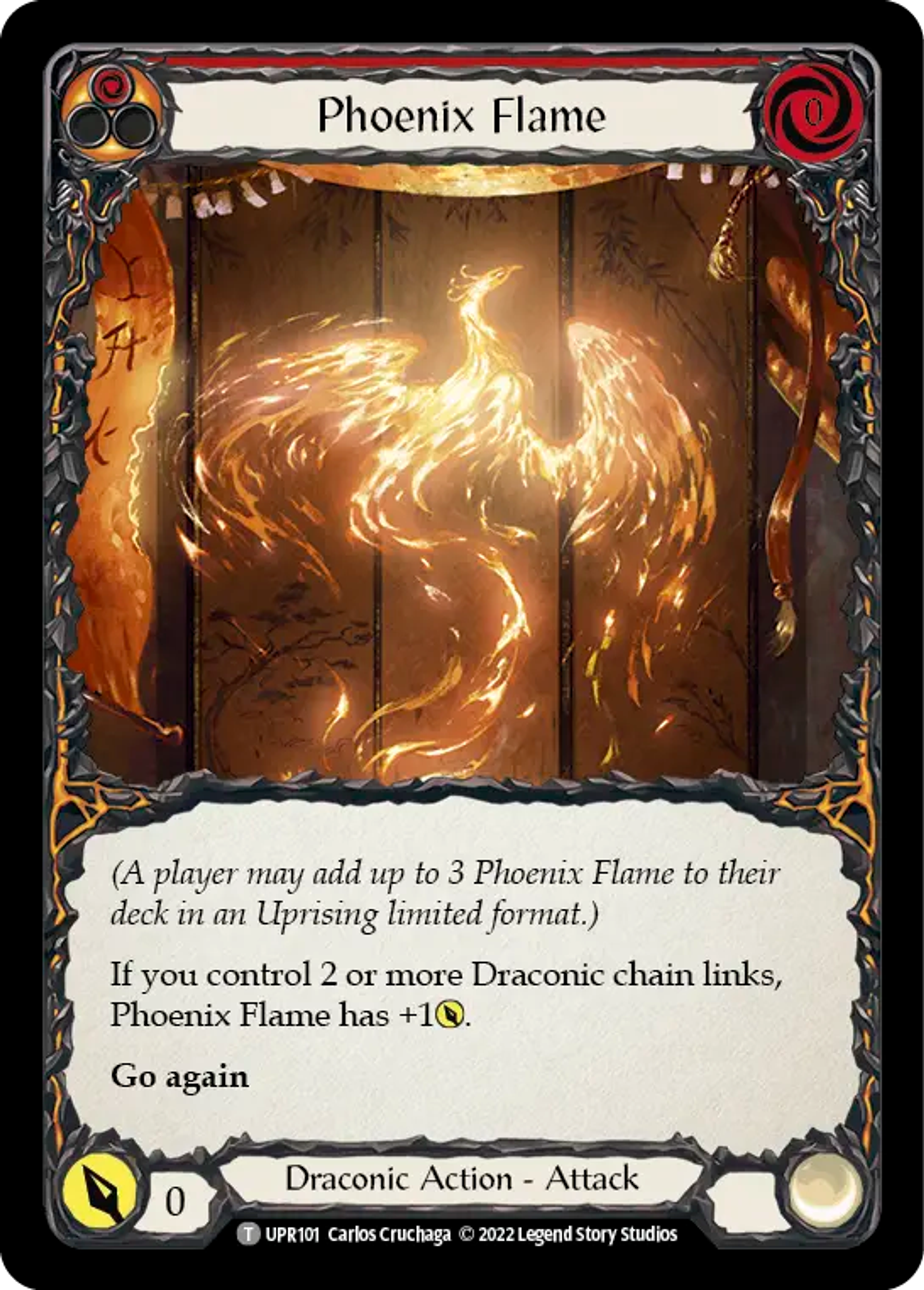 Phoenix Flame — Uprising — Flesh and Blood