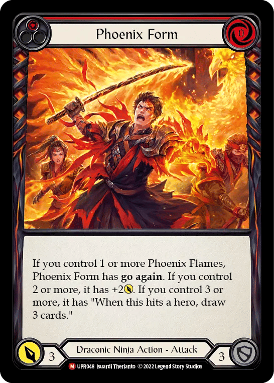 Phoenix Form — Uprising — Flesh and Blood