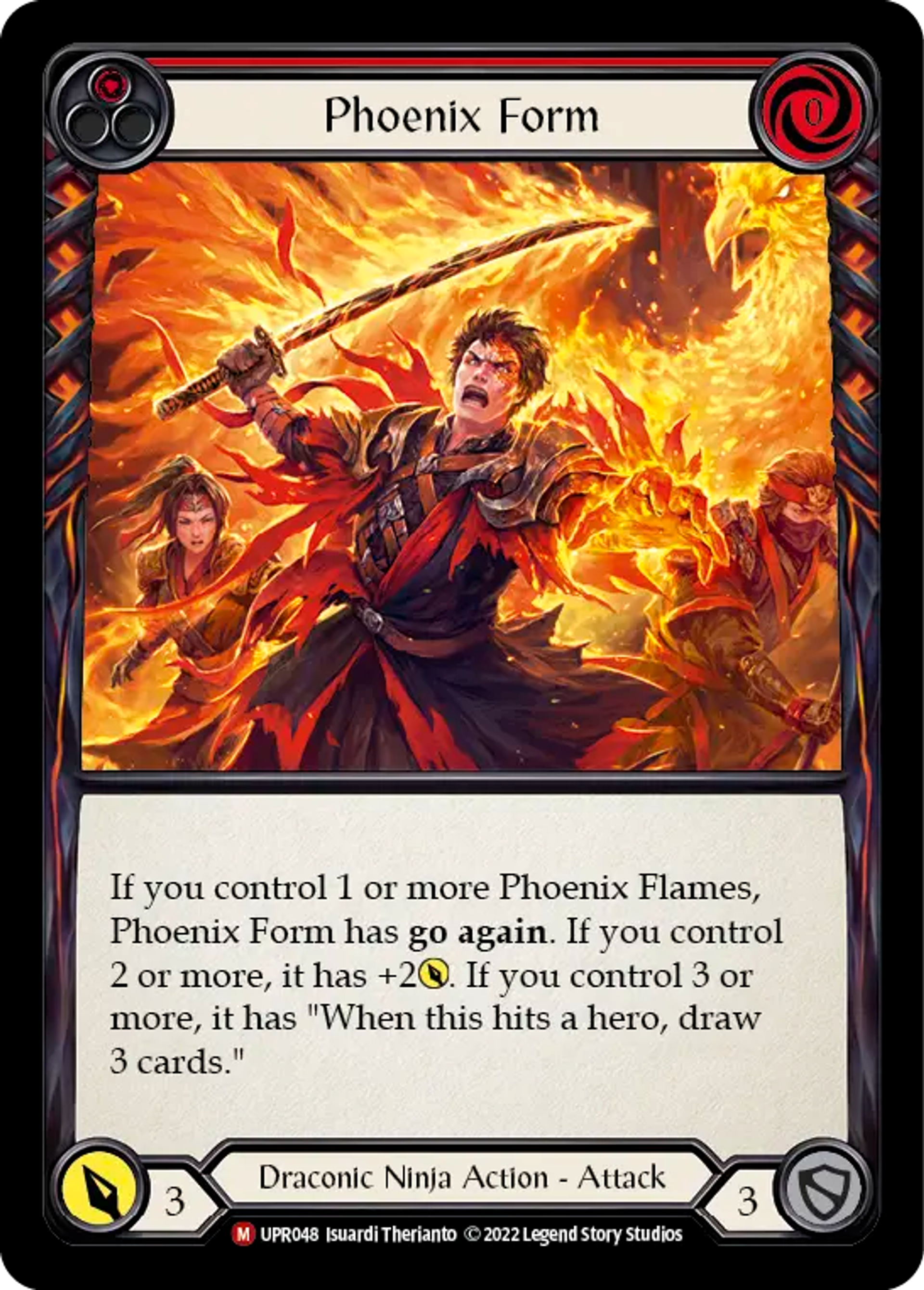 Phoenix Form — Uprising — Flesh and Blood