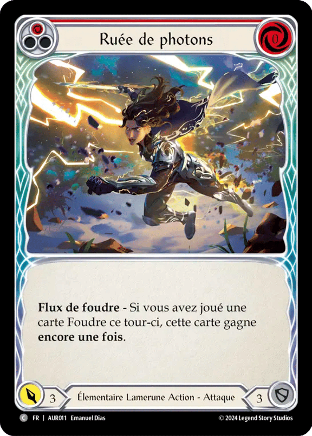 Ruée de photons from 1st Strike - Aurora - Flesh and Blood