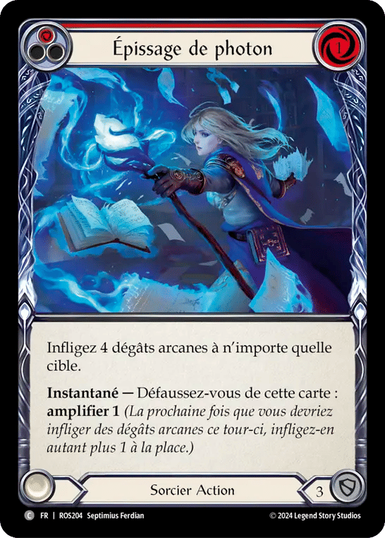 Épissage de photon — Rosetta — Flesh and Blood