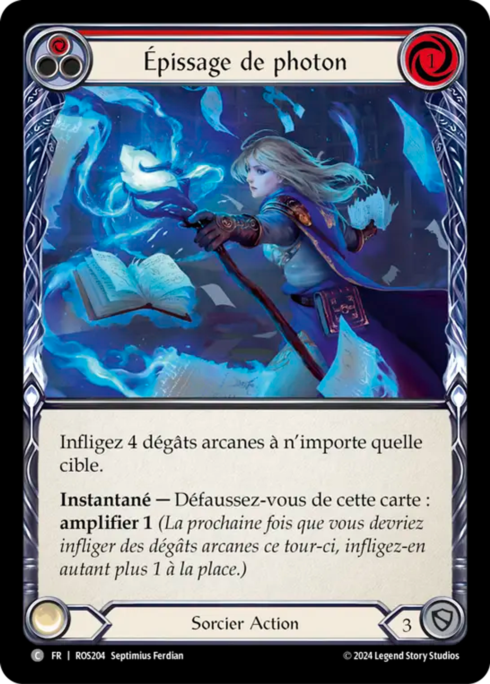 Épissage de photon — Rosetta — Flesh and Blood
