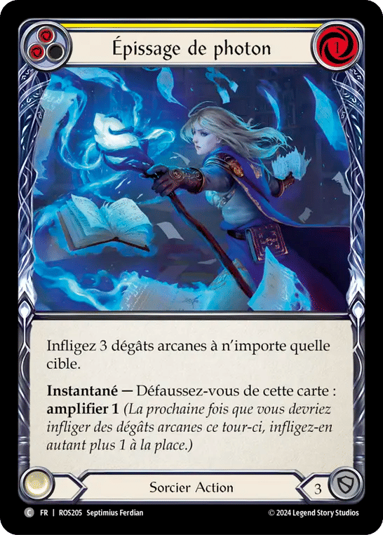 Épissage de photon — Rosetta — Flesh and Blood