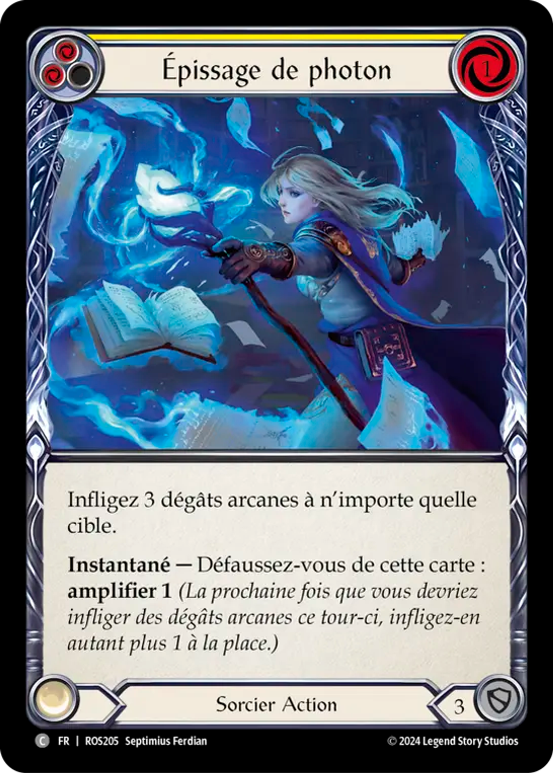 Épissage de photon — Rosetta — Flesh and Blood
