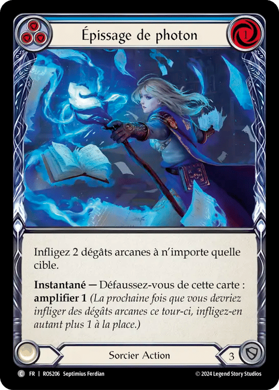 Épissage de photon — Rosetta — Flesh and Blood
