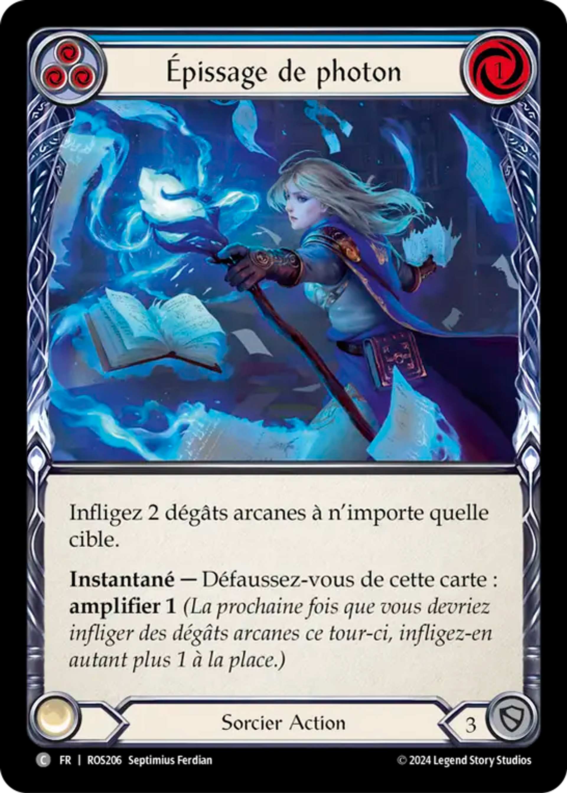 Épissage de photon — Rosetta — Flesh and Blood