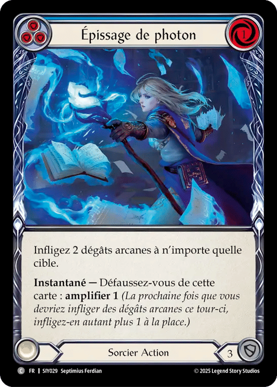Épissage de photon — Silver Age Chapter 1 - Iyslander — Flesh and Blood