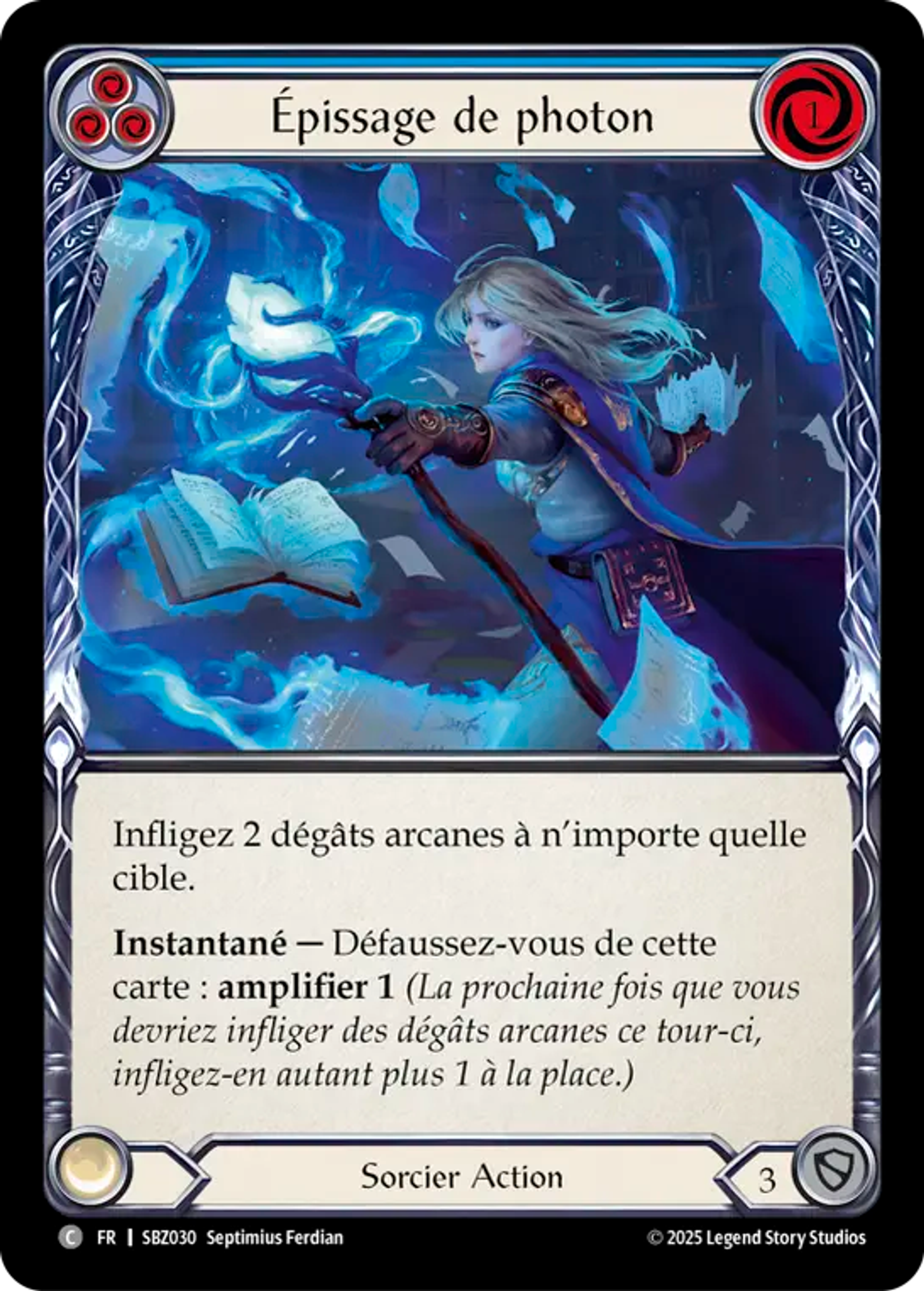 Épissage de photon — Silver Age Chapter 3 - Blaze, Firemind — Flesh and Blood