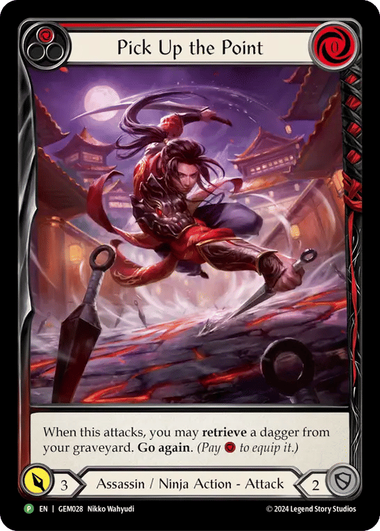 Pick Up the Point — GEM - Pack 1 — Flesh and Blood