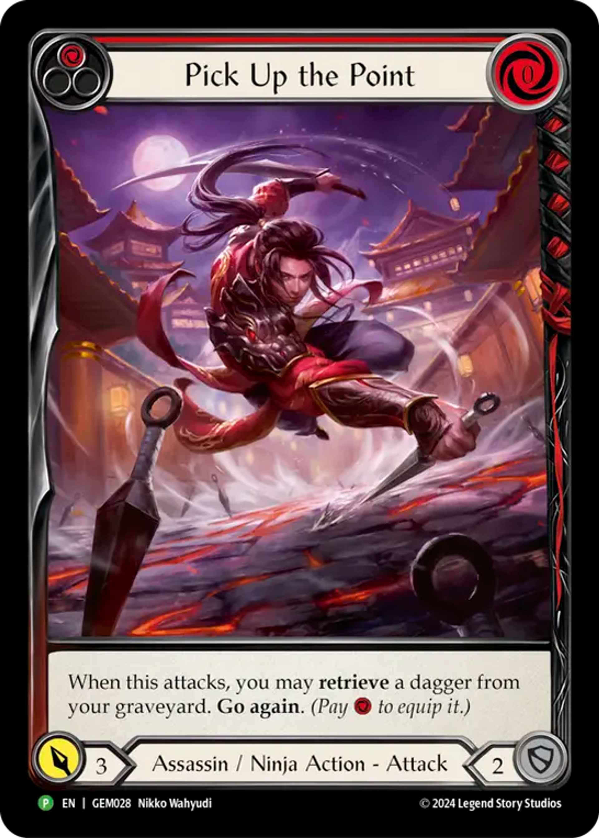 Pick Up the Point — GEM - Pack 1 — Flesh and Blood