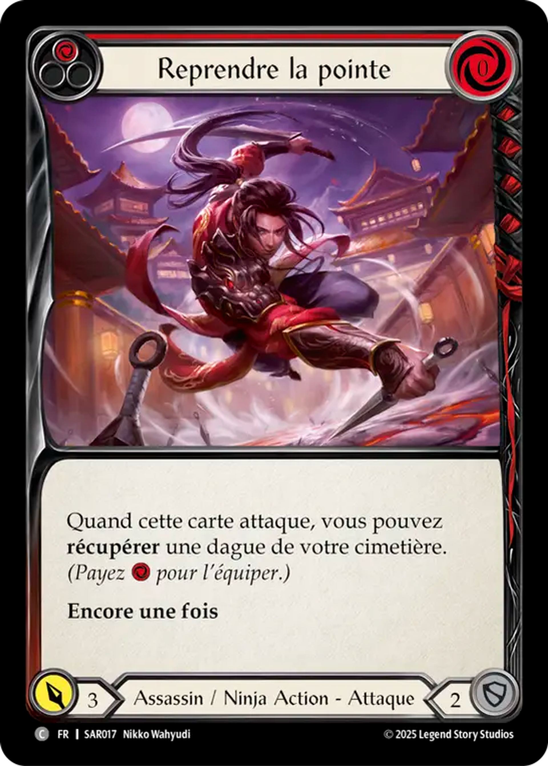 Reprendre la pointe — Silver Age Chapter 2 - Arakni, Web of Deceit — Flesh and Blood