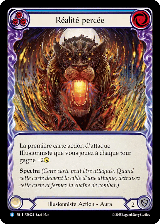 Réalité percée — Armory Deck - Zyggy Starlight — Flesh and Blood