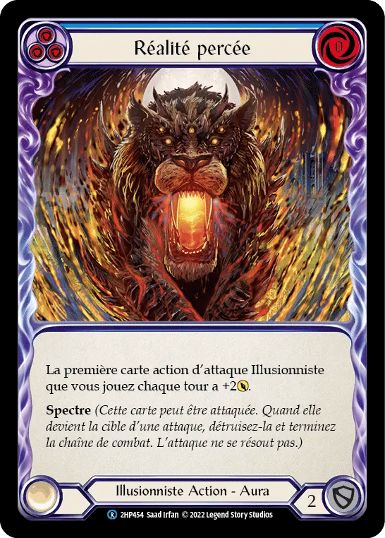 Réalité percée — History Pack 2 - Black Label — Flesh and Blood