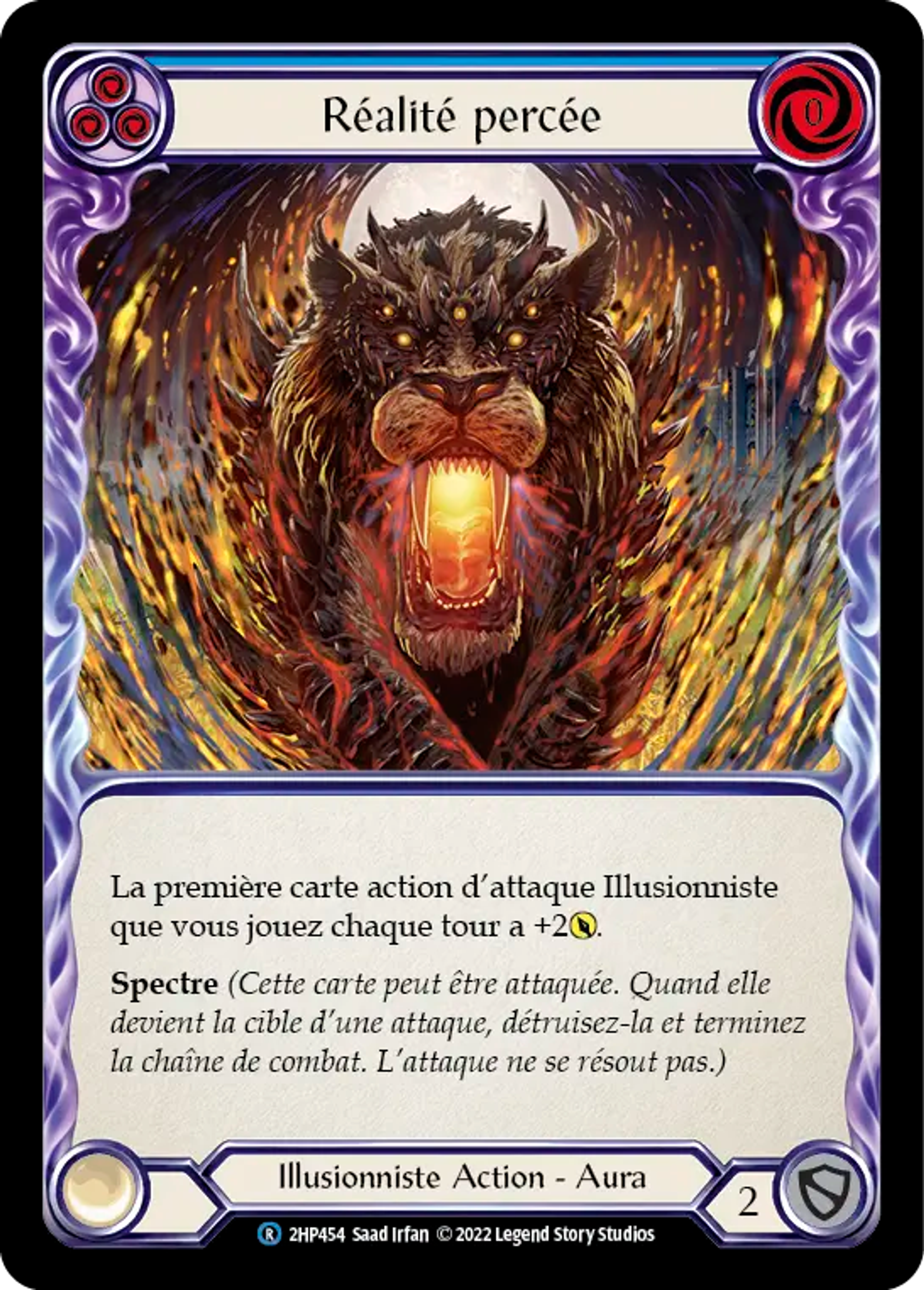 Réalité percée — History Pack 2 - Black Label — Flesh and Blood