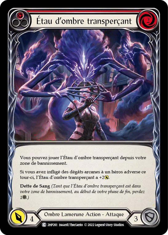 Étau d’ombre transperçant — History Pack 2 - Black Label — Flesh and Blood