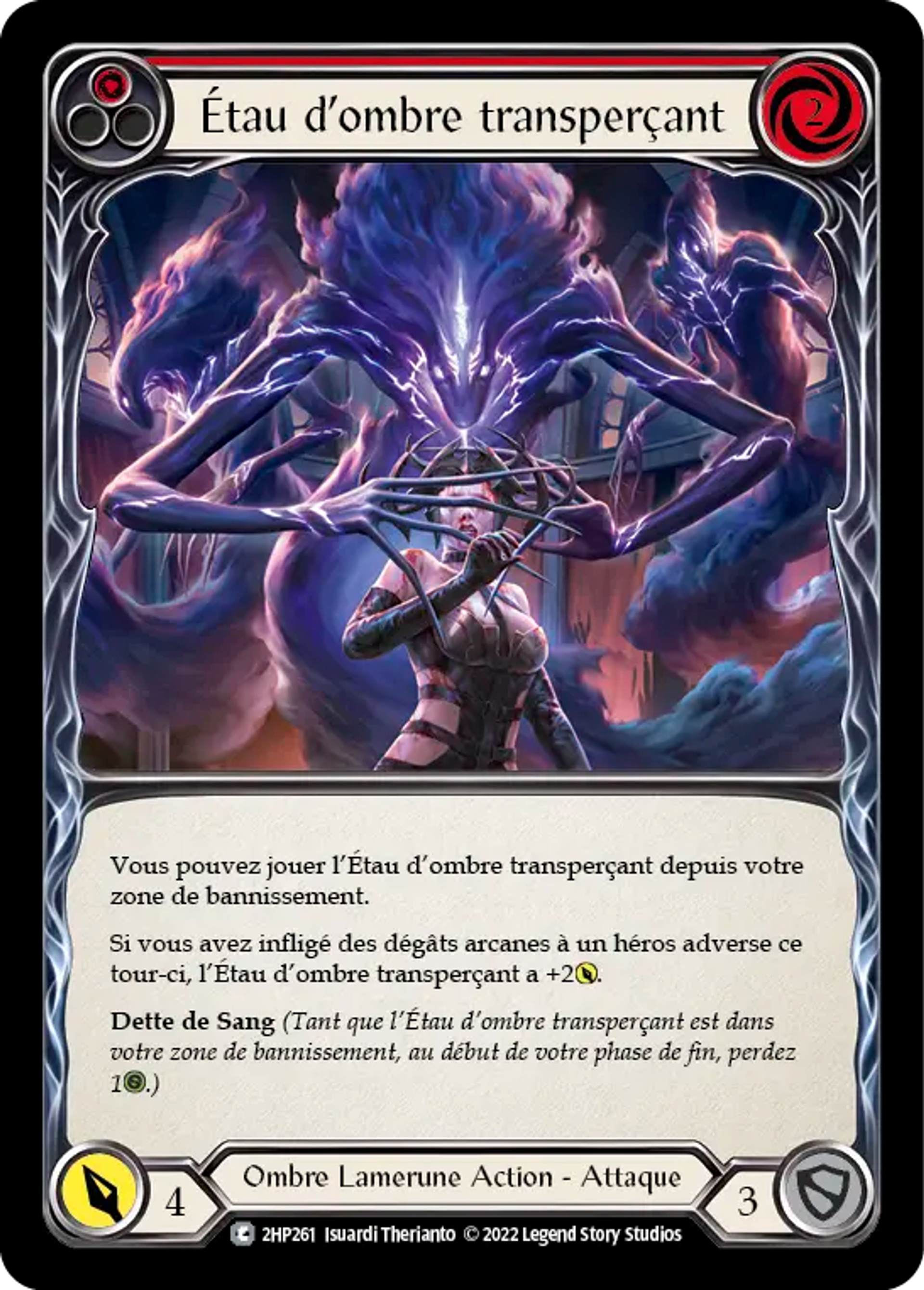 Étau d’ombre transperçant — History Pack 2 - Black Label — Flesh and Blood