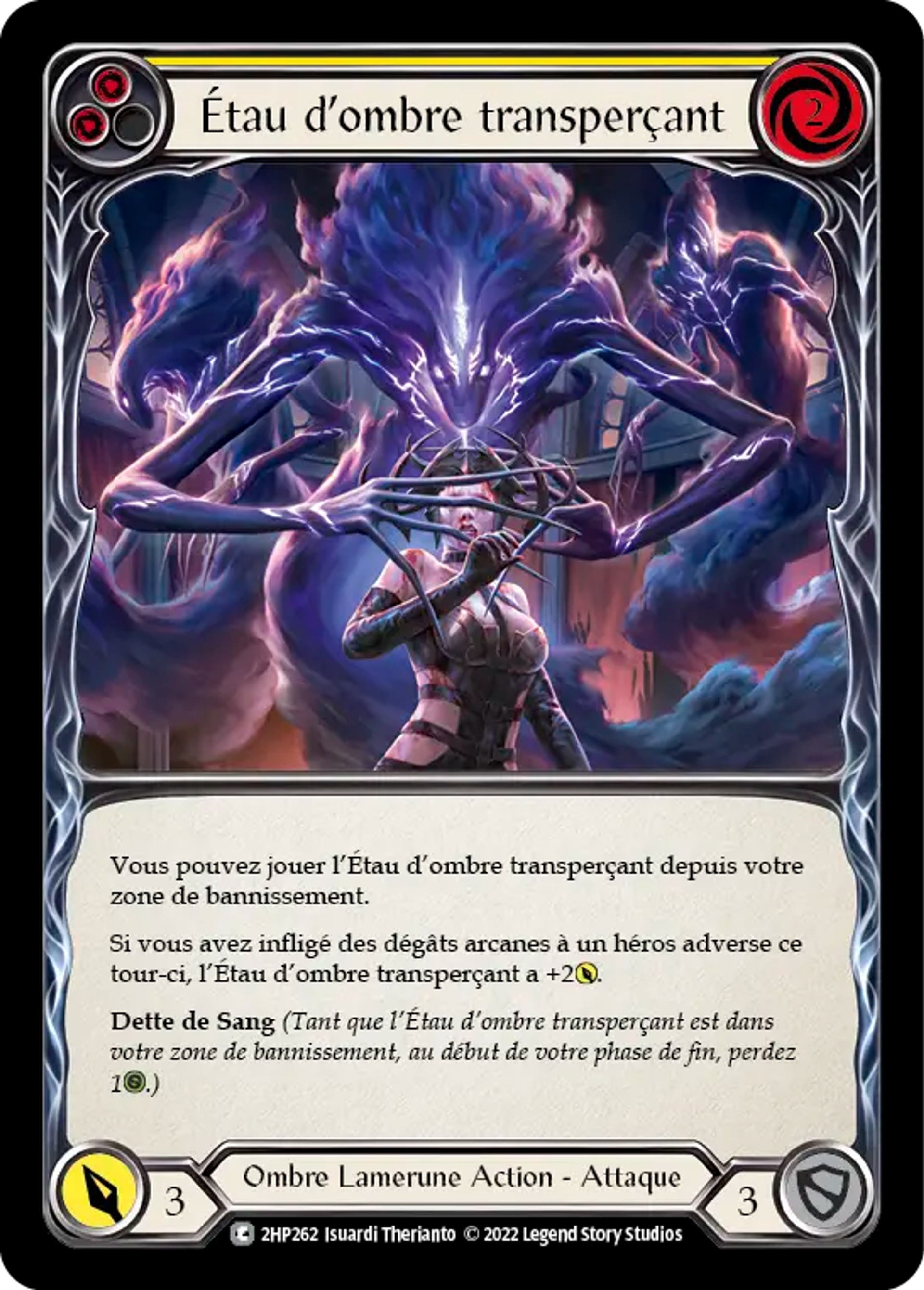 Étau d’ombre transperçant — History Pack 2 - Black Label — Flesh and Blood
