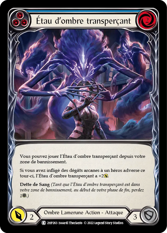 Étau d’ombre transperçant — History Pack 2 - Black Label — Flesh and Blood