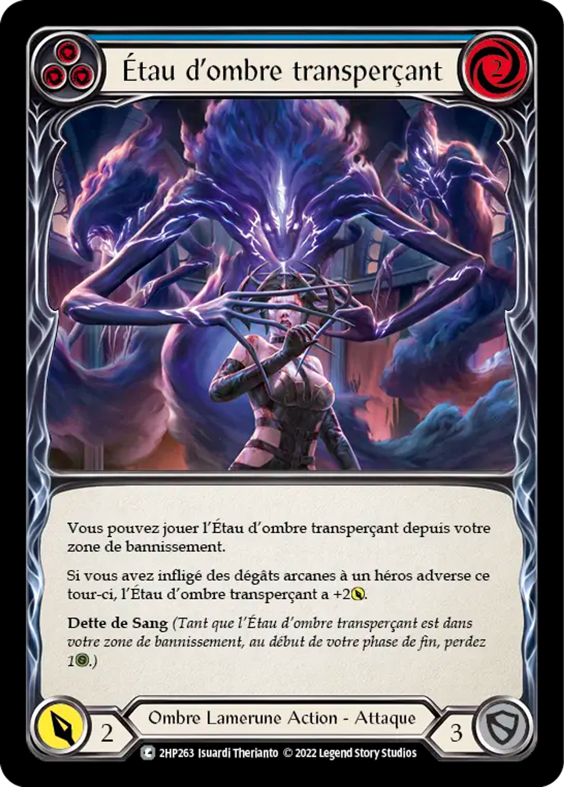Étau d’ombre transperçant — History Pack 2 - Black Label — Flesh and Blood