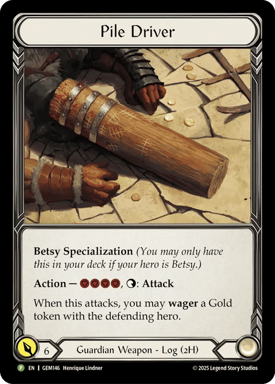 Pile Driver — GEM - Pack 5 — Flesh and Blood