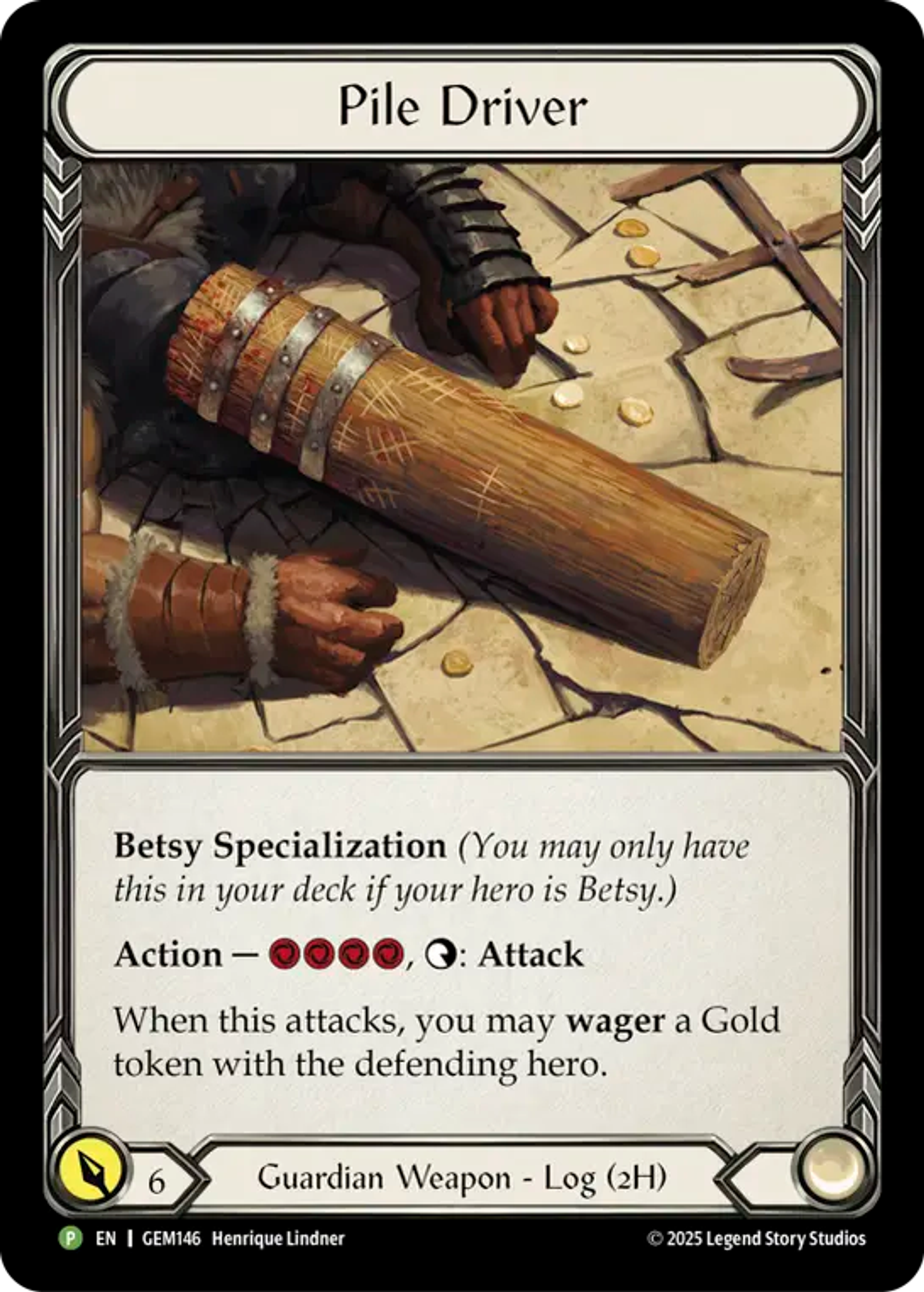 Pile Driver — GEM - Pack 5 — Flesh and Blood