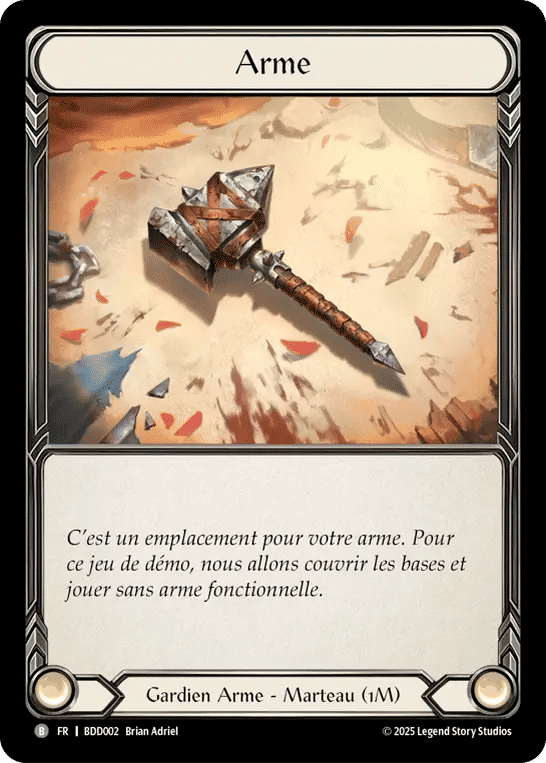 Arme — Bravo Demo Deck — Flesh and Blood