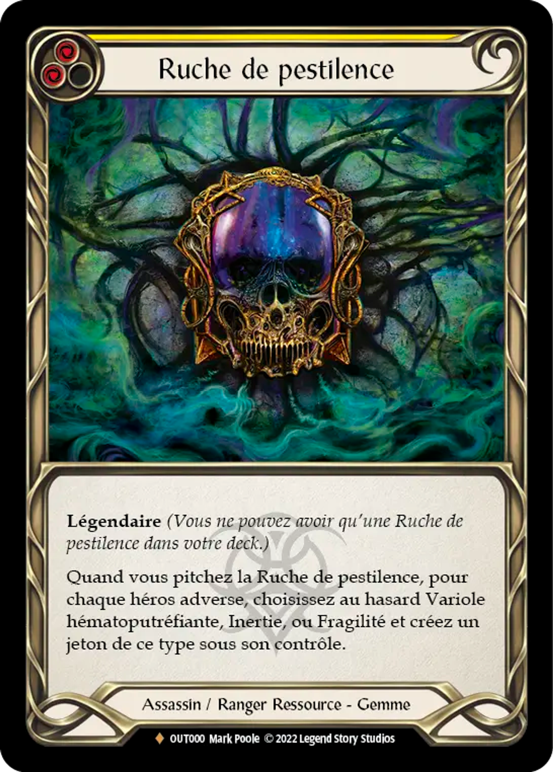 Ruche de pestilence — Outsiders — Flesh and Blood