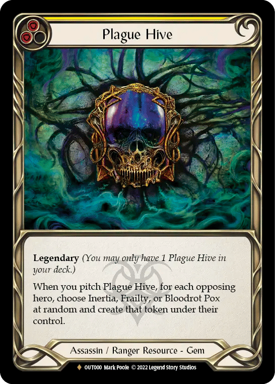 Ruche de pestilence — Outsiders — Flesh and Blood