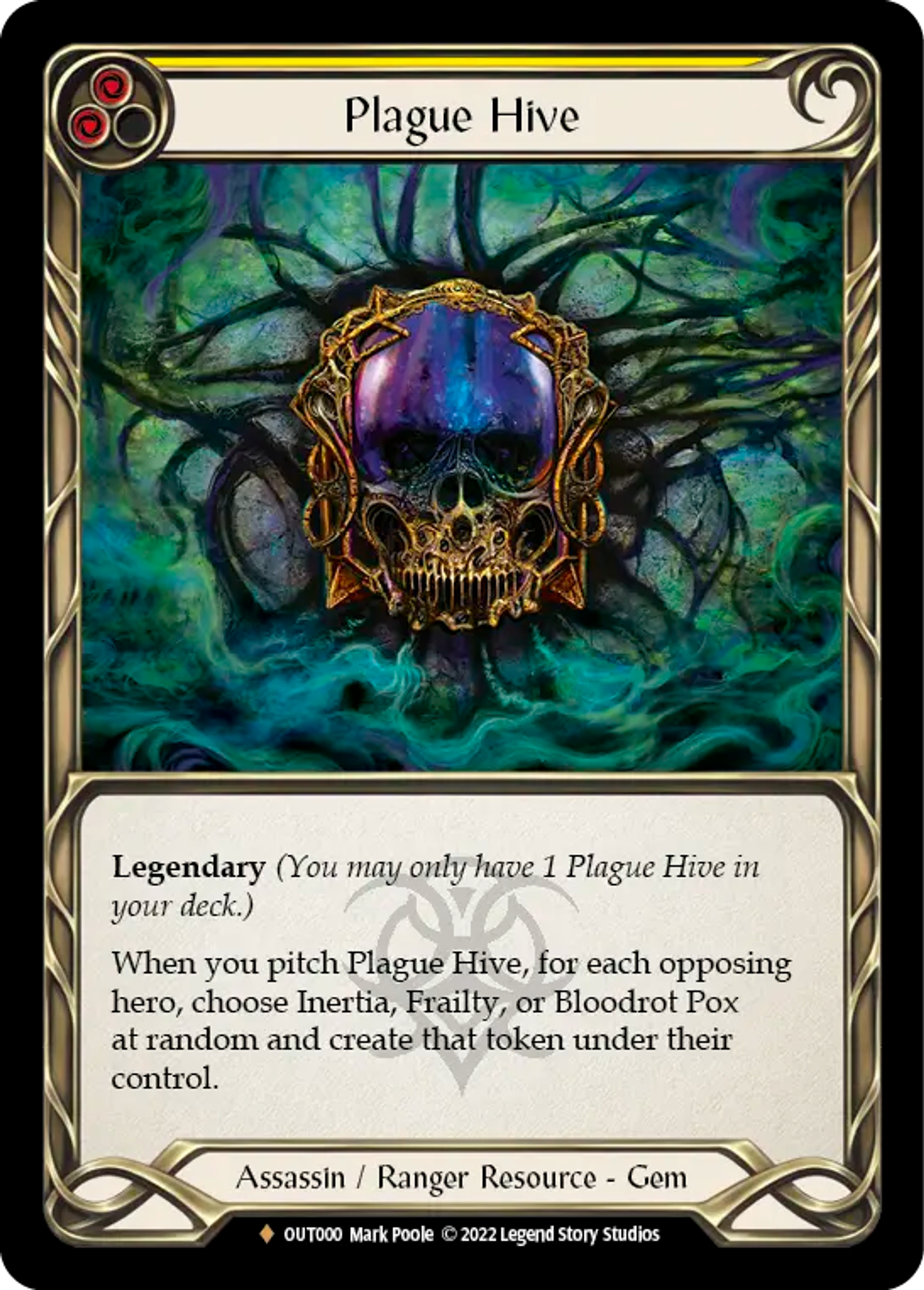 Plague Hive — Outsiders — Flesh and Blood
