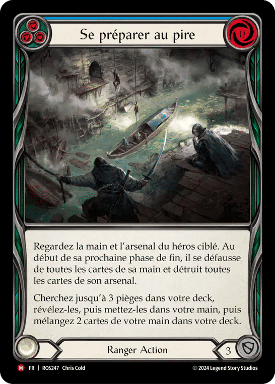 Se préparer au pire — Rosetta — Flesh and Blood