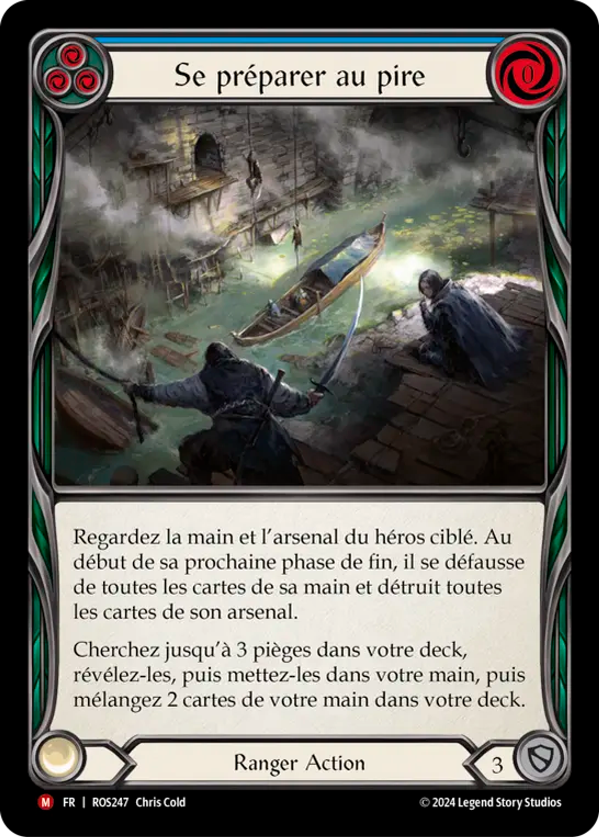 Se préparer au pire — Rosetta — Flesh and Blood