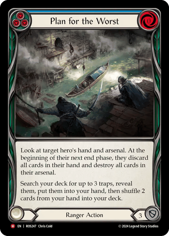 Plan for the Worst — Rosetta — Flesh and Blood