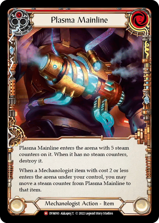Plasma Mainline — Dynasty — Flesh and Blood